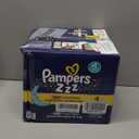 Pampers ZZZ Overnight Diapers, Size 4 (22-37 lbs), 58 Count, Nighttime Protection Disposable Baby Diaper, Night Time Leak and Skin Protection