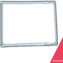 Frigidaire 240354502 Upper Crisper Drawer Cover Frame for Refrigerators, White