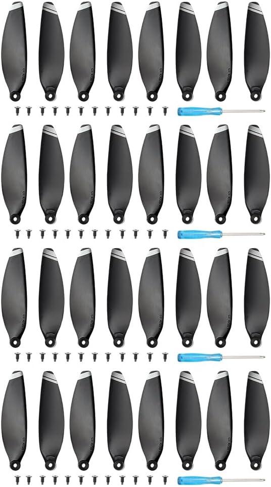 Propellers for DJI Mavic Mini Accessories Replacement Spare Propellers Blades Quadcopter Accessory Quick-Release Low Noise Props, (32pcs)