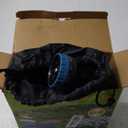 50 ft Garden HoseNo Kink,Heavy Duty,Lightweigh Flexible,Leakproof Water Hose with Sprayer Nozzle3/4" Solid Brass ConnectorsRubber Car Hoses