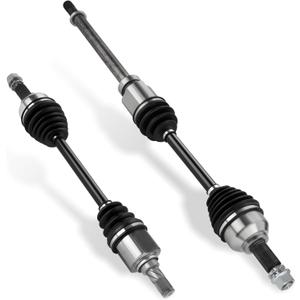 Front Left & Right CV Axle Shaft Assembly Fits for Nissan Altima L4 2.5L 2.5 2013 2014 2015 2016 2017 2018 (Sedan Only, NOT for Coupe), Driver & Passenger Side, 2-Pack