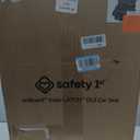 Safety 1st onBoard™ Insta-Latch™ DLX Infant Car Seat with Base, Baby Car Seat for 4-30 lbs., Rear Facing Car Seat, Ironbark