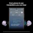 SAMSUNG Galaxy Buds 2 Pro True Wireless Bluetooth Earbuds, Noise Cancelling, Hi-Fi Sound, 360 Audio, Comfort Fit, HD Voice, IPX7 Water Resistant, Bora Purple [US Version]