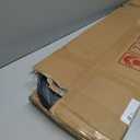 Delma Arched Mirror Full Length,Standing Mirror Full Body,Large Floor with Stand for Wall Entryway Door Bedroom Bathroom Living Room (56"L x 15"W, Black Frame)