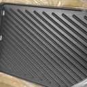 SafBbcue Upgrade Genesis ii 400 Griddle Grill Replacement Parts for Weber Genesis ii E410 S410 SE410 E435 S435 LX S-440 Reversible 66097 66089 Cast Iron Cooking Griddle
