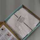 Outlet Cover BOX Baby Proofing (2 Pack) Patented DualLock for Much Better Toddler Proofing, Easier Operation, Simple 3 Step Install with Included Screws. Provides Extra Space Inside for Plugs (White)