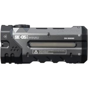 LOOP GEAR SK05PRO 8000mAh Power Bank Flashlight, 4360 Lumens Dual Light Source Magnetic USB-C Rechargeable, IP68 Waterproof Flashlight for Camping, Hiking, Emergency, Outdoor (Gray)