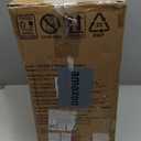 SensorCan 13 Gallon Oval Sensor Can with AC Adapter and Odor Filter, Automatic Motion Sensor Kitchen Bin, Soft-Close Stainless Steel, Slim Curved Wastebasket for Narrow Walkways, Matte Silver