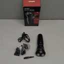 Men's Grooming Kit: 3-in-1 Electric Trimmer & Shaver, IPX7 Waterproof for Wet/Dry Use, Travel Ready with Precision Blades