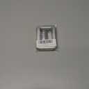 DragonFruitee Premium Nail Clippers for Fingernail and Toenail, Carbon Stainless Steel Nail Cutter with Durable and Long-Lasting Razor Sharp Blade - Chrome Finish