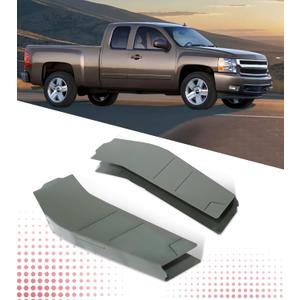 ELITEWILL Mid-rear Frame Repair Kit Fit for 2007-2014 Chevy Silverado 2nd Gen and GMC Sierra 1500 3rd Gen Ext & Crew Cab Chevy Frame Rust Repair