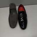 Bruno Marc Boys Dress Shoes Slip-on Loafers Formal Tuxedo Shoes (6 Big Kid, Bright Black)