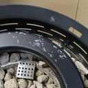HGTV PORTABLE GAS FIREPIT 17.2"