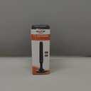 Digital TV Antenna for Smart Tv Indoor Antenna for Tv Without Cable with 360° Reception Strong Magnetic Base, tv Antenna for Local Channels, Supports 1080P and 4K 10ft Long Cables（Orange17401）