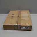 Modern LED Ceiling Light, Black Dimmable Flush Mount Ceiling Light with Remote Control, Acrylic Ceiling Lighting Fixture for Living Room Dining Room Kitchen Office Ceiling Lamp (Square)