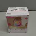 Mini Karaoke Machine with 2 Wireless Microphones for Kids Adults,Portable Bluetooth Karaoke Speaker with Party Lights,Christmas Birthday Gifts for Girls Ages 4, 5, 6,7, 8, 9, 10,12+ Family Home Party (Hotpink 2 Mics)