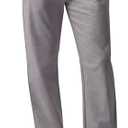 Zylioo 3436 Inseam Pants for Men, Loose Fit Mens Lightweight Pants for Summer, Mens Linen Pants Beach XL