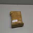 8 Pack - 6 inch Black Hidden L Shelf Bracket (1/5 Inch Thicked) Iron Floating Shelf Brackets Rustic Industrial Metal Brackets for Shelf Support