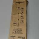 DSV Standard Floor Squeegee for Concrete Floor, 17.5" Large Floor Squeegee Broom for Floor, Heavy Duty Floor Squeegee for Tile Floor with 62" Handle for Garage, Deck, Bathroom, Window, Glass