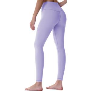 Sunzel Womens Workout Leggings with High Waist Tummy Control (L)