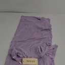 Ekouaer Nightgowns Womens Short Sleeve Sleepwear Comfy Loungewear Plus Size Night Shirt S-3XL (Large, B-light Purple)