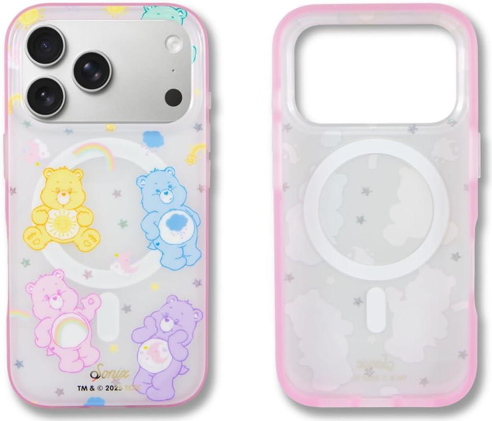 Sonix Case for iPhone 17 Pro | Compatible with MagSafe | 10ft Drop Tested | Care Bears Pastel