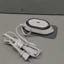 Newbealer Travel Iron with Global Voltage, 100-240V Mini Dry Iron for Clothes (No Steam), Max 300W, 60s Heat Up, 302 Non-Stick Ceramic Soleplate, 0.8lbs Ultra-Lightweight (Silver)