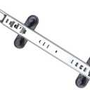 W11259786 Dishwasher Upper Dishrack Replacement for Whirlpool Dishwasher Rail Track Repalace Fits WPW10546503 Dishwasher Upper Rack Track W11259786 (Right Slide)