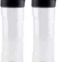 Replacement parts 2pcs To-Go cups, Compatible with Oster My Blend Blenders