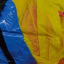 JAMBO Premium Triple Water Slide with 3 Bodyboards, 20Ft Heavy Duty Slip Splash and Slides-Advanced 3-Way Sprinkler System, Splash Pad Mat Backyard Summer Outdoor Water Toys n Long Slides for Kids