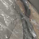 GEVEELIFE Drywall Sander, 880W 7.33A Electric Drywall Sander with Vacuum Dust Collector, 5 Variable Speed 1000-2100RPM, LED Light, Foldable & Extendable Handle, 12 Sanding Discs (Orange)