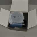 Self-Heating Coffee Mug, 14oz Heated Coffee Mug - Rechargeable Temperature Control Coffee Mug Keep Coffee Hot, Smart Mug Great Gift for Coffee Lovers & Slow Sippers (Steel Blue)