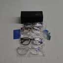 CCVOO Reading Glasses for Women/Men, Eyeglasses, Blue Light Readers for Women/Men, Computer Eye Glasses, Cheaters