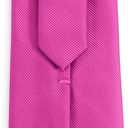 Mens Solid Color Tie,Slim&Formal Necktie With Multiple Colors(2.36''&3.35'') (Pink)