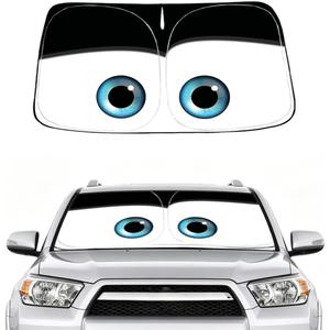 Gven Windshield Sun Shade for Toyota 4Runner 2010-2023 2024 2025 2026, SR5, Trail, TRD (Off-Road, Premium, Pro) Limited Accessories Car Shades Front Windshield UV Heat Protector (4 Runner)