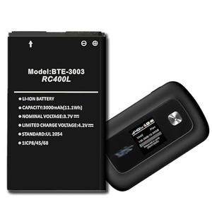 TGXJI Replacement Battery BTE-3003[Upgraded 3000mAh] for Verizon Orbic Speed Mobile WiFi Hotspot RC400L ORB400LB