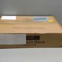 Ulif H2 Heavy-Duty Portable Closets, 4-Tier Freestanding Garment Rack Suit for Small Space and Corner, Closet Organizer System Portable Closet Wardrobe, Max Load 500 LBS, White