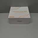 SDKWDH Red Light Photon Facial Mask, Wireless Rechargeable & Ergonomic Design with NIR, Portable for Home & Travel, Gold