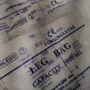 DOKIBI 1000ml Catheter Leg Bags, Urinary Drainage Bag for Men Women with Anti-Reflux Valve, 18” Tubing and Adjustable Cloth Straps, Easy Flip Drain (Pack of 10)