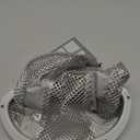 Munchkin Super Scoop Hanging Bath Toy Storage with Quick Drying Mesh, Grey