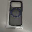 TORRAS for iPhone 17 Pro Case 360 Magnetic Durable Stand O3 Fitness Series, [Fit for MagSafe] [360 Rotating Kickstand] 4X Mil-Grade Shockproof, Camera Control Button, Slim, Translucent Deep Blue