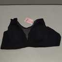 MOVINUN Push Up Bra Wireless Seamless Black Sleep Bralette Comfort Support Sexy No Underwire Padded Invisible Back Smoothing T-Shirt Bras Underoutfit S