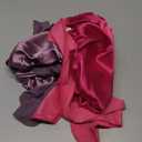 YANIBEST 2 PCS Baby Bonnet Silk Satin Bonnet for Kids Sleeping Cap Curly Natural Hair Silk Bonnets for Girls Boys Infant (5-12 Years, Purple)