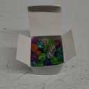 100 Pcs Unicorn Poop Toys Bulk Unicorn Party Favors Mini Glitter Expressions Fake Poop Toys Shimmering Rainbow Party Supplies for Prank Hide Seek Goodie Bags Vending Machine