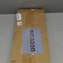 Vantic Elevated Dog Bowls, Adjustable Raised Dog Bowl Stand for Small Puppy and Cats, Sturdy Bamboo Pet Food Feeder with 2 Stainless Steel Dishes, Gray (Grey)