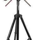 3DHologramFan Stand with Multi-Function Base, Height 39.4 to 69 Inch, 150 Pounds Load-Bearing for A Variety of 3DHologramFan