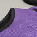 NESTROAD No Pull Dog Harness,Adjustable Oxford Dog Vest Harness with Leash,Reflective No-Choke Pet Harness with Easy Control Soft Handle for Small Medium Dogs(Medium, Purple) (M neck 13-17" chest 17-25")