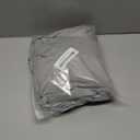 IVAPUPU 6FT Table Cloth for Rectangular Fitted Events Stretch Grey Table Covers Washable Cover Spandex Tablecloth Protector for Party, Wedding, Cocktail, Banquet, Festival