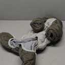 SUNFURA Full Body Dog Coat - Warm Fleece Jacket for Large Dogs, Turtleneck Winter Coats with Harness, Reflective Dog Snowsuit Windproof Puffer Jackets with Legs for French Bulldog, Army Green L