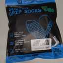 Lux Dual Grip Socks - Soccer Grip Socks for Men and Women. GripArray Performance & Comfort